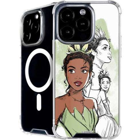 Disney Princess Tiana Sketch iPhone 16 Pro MagSafe Case
